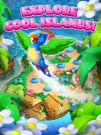Island Adventure - Bird Blast Match 3 Screen Shot 9