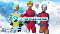 Ski Challenge Screen Shot 0