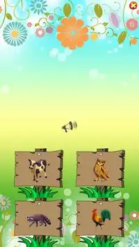 Animal Sound Game for Kids Screen Shot 0
