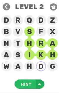 Word Search -Cricket Edition Screen Shot 1