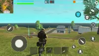 Cyber Gun: Battle Royale Games Screen Shot 1