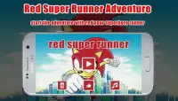 Red Super Runner Adventure Screen Shot 0