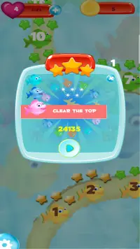 Fish Legend Bubble Shooter Screen Shot 6