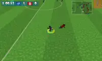Hành động bóng đá Trò chơi 3D Screen Shot 2