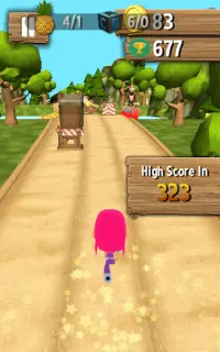 Jungle Titans Escape – Go The Hero Teens Run Screen Shot 2