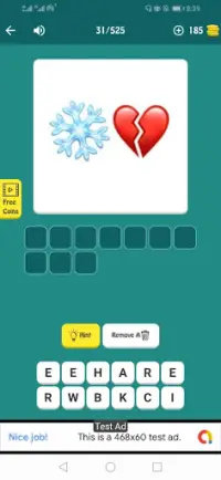 2 Pics 1 Word  Puzzle- Word Guessing Game Screen Shot 8