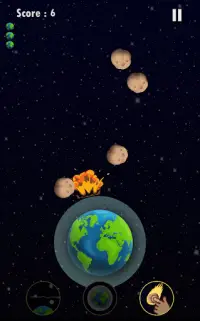 Tap Tap Meteors Screen Shot 1