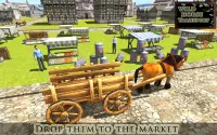 Horse Cart Simulator 2017 Screen Shot 1