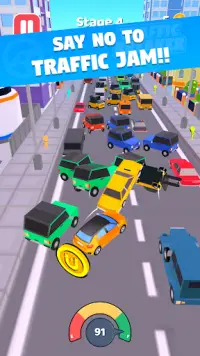Traffic Breaker 3D Screen Shot 0