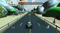 Toon Car Racing Screen Shot 5