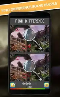 Find Difference : Hidden Object Game #2 Screen Shot 5