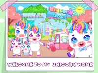 MT bebé juegos de unicornios Screen Shot 0