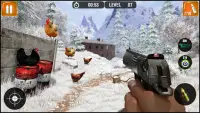 yaramaz tavuk avcı: gun oyunları Screen Shot 3