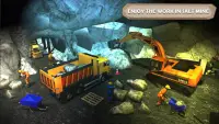 Sim Mine Construction Sim: Jeux Miniers Screen Shot 4