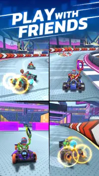 Go Race: Super Karts Screen Shot 1