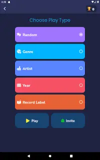 HubOrin - Music Quiz Games Screen Shot 6