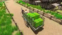 Simulador de agricultura de aldeia 2018: trator ag Screen Shot 2