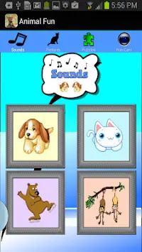 Animal Games For Kids Free Screen Shot 1