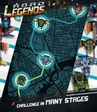 Road Legends Screen Shot 7