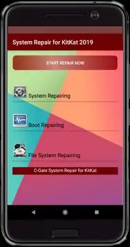 System Repair for KitKat 2019 Screen Shot 2