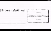 Paper Games Screen Shot 6