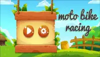 Moto bike games racing Screen Shot 3