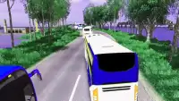 Fun Bus Racing Game 3D 2020:Heavy Bus Simulator Screen Shot 1