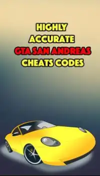 (Unofficial) Cheats: GTA San Screen Shot 1