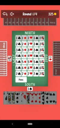 Bridge: card game Screen Shot 0