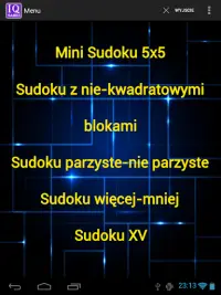 Świat Sudoku II Screen Shot 8