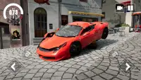 Ferrari Simulator Car Crash 3D Screen Shot 0