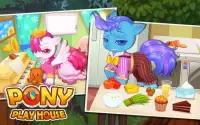 My New Baby Pony - Play House Screen Shot 10