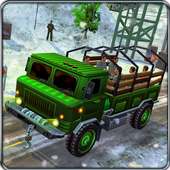 Army Truck Simulator - Military Transporter Game
