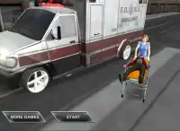 Ville Gardien Ambulance Sim 3D Screen Shot 14