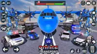 Police Robot Transport Games Screen Shot 5