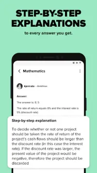 Brainly – Homework Help App Screen Shot 2