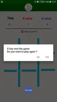Tic Tac Toe ultimate : powered with ai Screen Shot 5