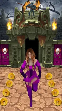 Temple Scary Princess Hunters Screen Shot 1