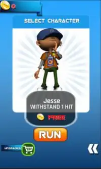 Run Jesse Run Screen Shot 2