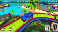 4x4 Jeep Driving Over Hurdles Incline Path Screen Shot 6