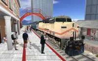 Train Racing Game Train Simulator 2019 Screen Shot 1