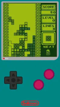 TRES 89: A Retro GameBoy Block Puzzle Game Screen Shot 4