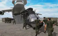 陸軍ヘリコプター輸送機パイロットシミュレーター3D Screen Shot 2