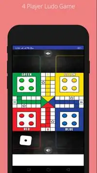 Ludo Game - 4 Players Ludo Game Screen Shot 1