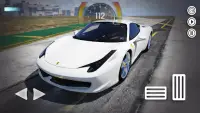 458 Ferrari : Italia Drive Simulator Screen Shot 0