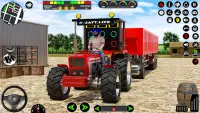 Tractor Games Sim Farming Game Screen Shot 1