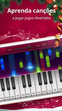 Piano de Natal - Ano Novo 2017 Screen Shot 2