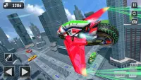 Bicicleta de luz voando stunt simulador de corrida Screen Shot 3