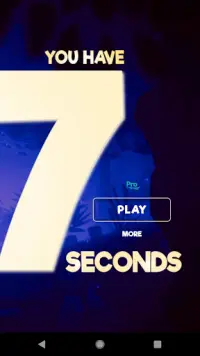 7 second challenge - You have 7 seconds Screen Shot 0