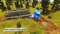 Offroad Transporter Truck Simulator: Big Rig Truck Screen Shot 10